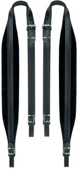 Boston 60-L-LV accordeon riemen accordeon riemen, 80-96 bassen, 92-97 x 6,0cm, nerf leder, velours voering, zwart