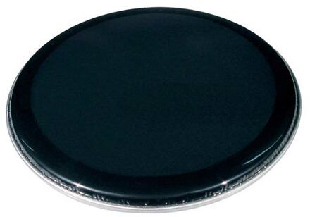 Boston 8013-PSB 13" drum vel 13" drum vel, dubbel vel, zwart