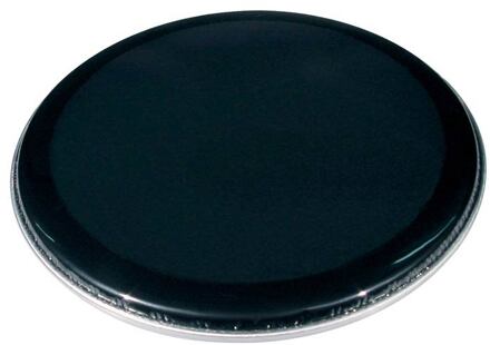 Boston 8022-PSB 22" drum vel 22" drum vel, dubbel vel, zwart