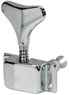 Boston 86-CL stemmechanieken voor basgitaar stemmechanieken voor basgitaar, 4x links, chroom