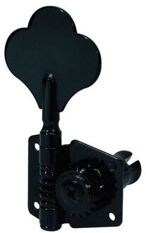 Boston 88-BL stemmechanieken voor basgitaar stemmechanieken voor basgitaar, 4x links, zwart