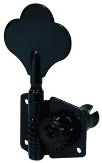 Boston 88-BLR stemmechanieken voor basgitaar stemmechanieken voor basgitaar, 2x links+2x rechts, zwart