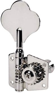Boston 88-CL stemmechanieken voor basgitaar stemmechanieken voor basgitaar, 4x links, chroom