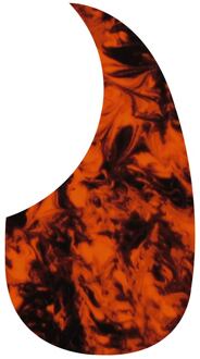 Boston AG-100-MO slagplaat slagplaat, akoestisch, druppel model, zelfklevend, marble orange