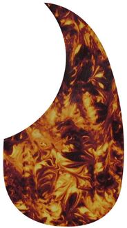 Boston AG-100-MY slagplaat slagplaat, akoestisch, druppel model, zelfklevend, marble yellow