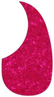 Boston AG-100-PP slagplaat slagplaat, akoestisch, druppel model, zelfklevend, pearl pink