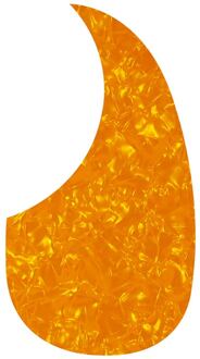 Boston AG-100-PY slagplaat slagplaat, akoestisch, druppel model, zelfklevend, pearl yellow