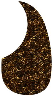 Boston AG-100-RP slagplaat slagplaat, akoestisch, druppel model, zelfklevend, tiger pearl