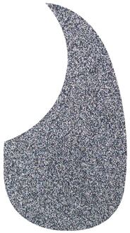 Boston AG-100-SBK slagplaat slagplaat, akoestisch, druppel model, zelfklevend, sparkling black