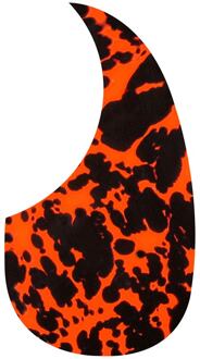 Boston AG-100-WCO slagplaat slagplaat, akoestisch, druppel model, zelfklevend, wild cat orange