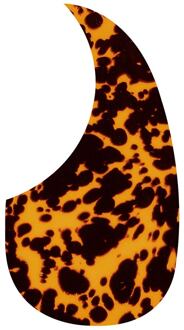 Boston AG-100-WCY slagplaat slagplaat, akoestisch, druppel model, zelfklevend, wild cat yellow