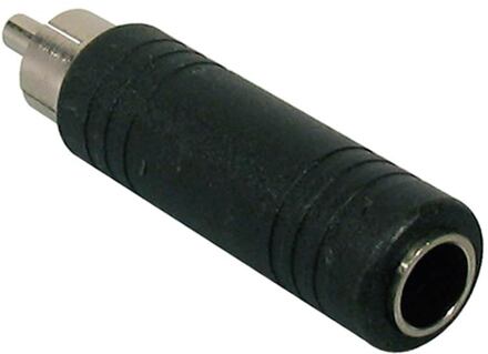 Boston AT-180 verloop plug verloop plug, 6,3mm jack female mono, RCA male