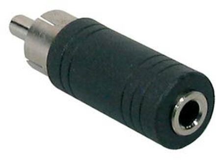 Boston AT-220 verloop plug verloop plug, 3,5mm jack female mono, RCA male