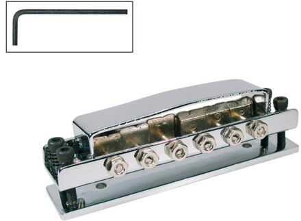 Boston B-210-N brug voor e-gitaar brug voor e-gitaar, RICK model, nikkel