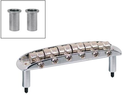 Boston B-450-C brug voor e-gitaar brug voor e-gitaar, mustang style, chroom