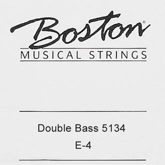 Boston B-5134-E contrabassnaar E-4 3/4 contrabassnaar E-4 3/4, aluminum