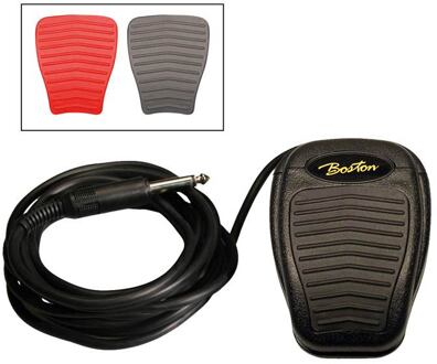 Boston BFS-15 aan-uit pedaal aan-uit pedaal, plastic model, 3,0 meter kabel