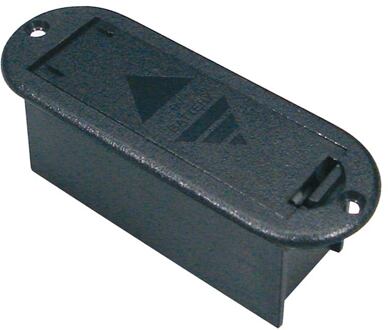 Boston BH-2100 batterij houder batterij houder, horizontaal, zonder schroeven en connector. Voor 9 Volt blok batterij.