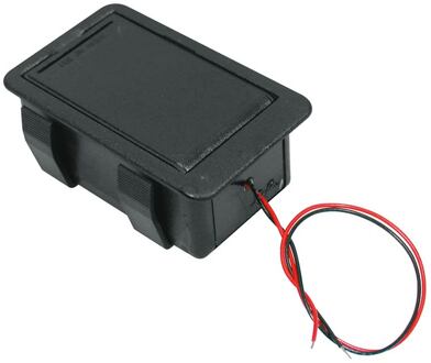 Boston BH-2200 batterij houder batterij houder, horizontaal, clamp model, (36x56mm)