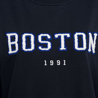 Boston blauw - XL