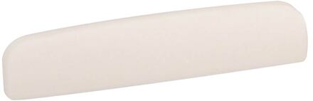 Boston BN-12 topkam voor bass gitaar topkam voor bass gitaar, Puncher bass model, been, 42x9x5mm gevormd