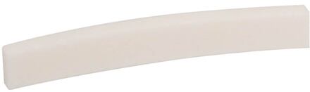 Boston BN-9A topkam voor electrische gitaar topkam voor electrische gitaar, Stallion model, been, 42,5x6,5x3,1mm gevormd