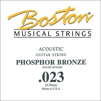 Boston BPH-023 .023 snaar .023 snaar, phosphor bronze