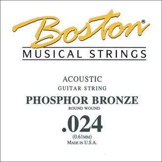 Boston BPH-024 .024 snaar .024 snaar, phosphor bronze