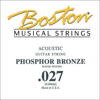 Boston BPH-027 .027 snaar .027 snaar, phosphor bronze