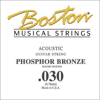 Boston BPH-030 .030 snaar .030 snaar, phosphor bronze