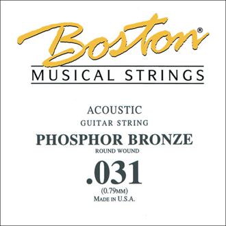 Boston BPH-031 .031 snaar .031 snaar, phosphor bronze