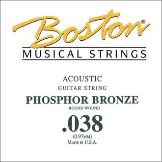 Boston BPH-038 .038 snaar .038 snaar, phosphor bronze