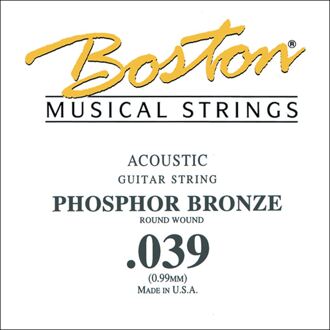 Boston BPH-039 .039 snaar .039 snaar, phosphor bronze