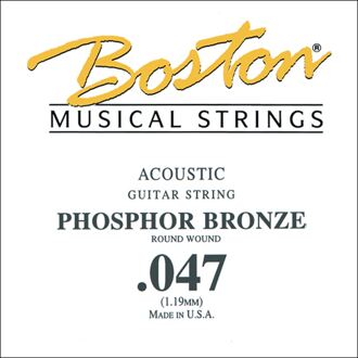 Boston BPH-047 .047 snaar .047 snaar, phosphor bronze