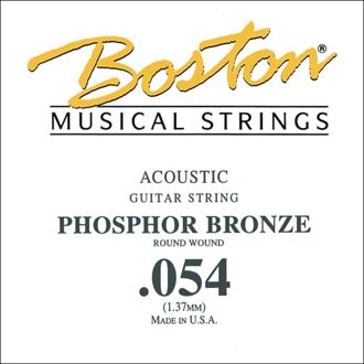 Boston BPH-054 .054 snaar .054 snaar, phosphor bronze
