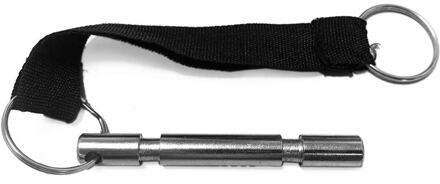 Boston BS-105-002 reserve onderdeel reserve onderdeel, metalen veiligheidspin met metalen ring en nylon riem