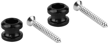 Boston BSLB-10-BK losse knop voor straplock systeem losse knop voor straplock systeem, 2 stuks, zwart