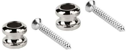 Boston BSLB-10-CH losse knop voor straplock systeem losse knop voor straplock systeem, 2 stuks, chroom