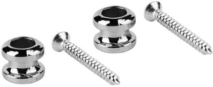 Boston BSLB-10-NI losse knop voor straplock systeem losse knop voor straplock systeem, 2 stuks, nickel