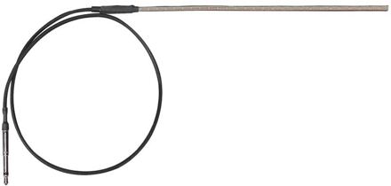 Boston BSP-80 piezo cable pickup, 95x2,5mm, 1,6mm height, with 2,5mm jack