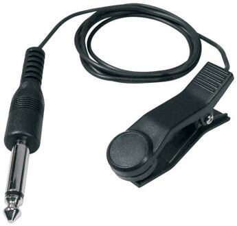 Boston BTUM-3 clip on tuner pick-up clip on tuner pick-up, 90 cm. kabel, standaard 6.3 mm. jackplug