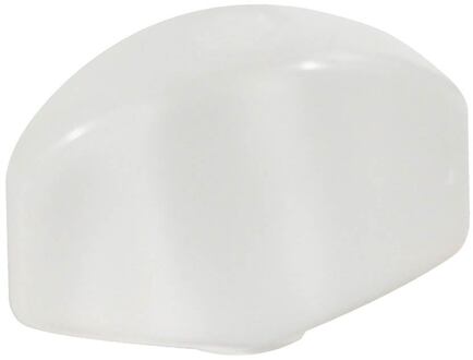 Boston BUT-13 mechaniekknoppen mechaniekknoppen, parelmoer, wit, schroefmodel, 23x17mm, 6-pack