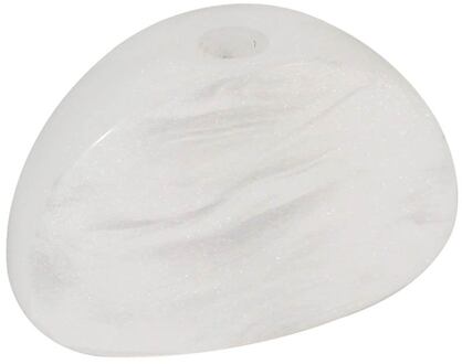 Boston BUT-18-PW mechaniekknoppen mechaniekknoppen, parelmoer, wit, schroefmodel, 23x16mm, 6-pack