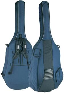 Boston CB-234 contrabashoes 3/4 contrabashoes 3/4, donkerblauw-grijs, 23mm gevoerd, 2 riemen, diverse accessoire vakken