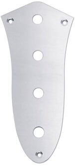 Boston CP-JB-C control plate, Jocker bass, 8,5mm holes for metric pots, chrome