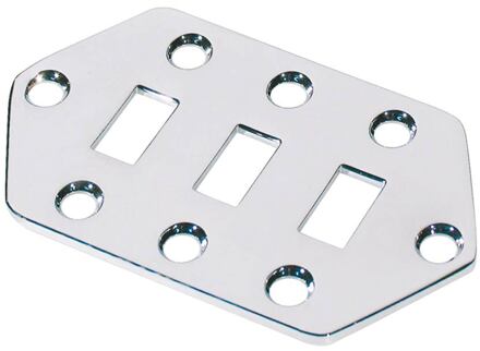 Boston CP-JG1-C control plate, chrome, switch plate, jag-model