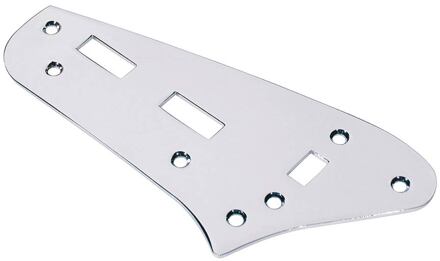 Boston CP-JG2-C control plate, chrome, rotary volume wheels, jag-jmast model