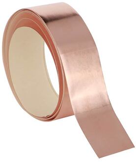 Boston CST-200X5 copper shielding tape, 5cm wide/ 1,5m long (2" x 5ft)
