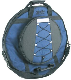 Boston CYB-70 deluxe bekkentas 22"+14" deluxe bekkentas 22"+14", 20 mm gevoerd, verschillende zakjes en verdelingen, met riem