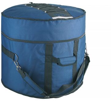 Boston DBL-18-F deluxe gigbag voor floortom 18" deluxe gigbag voor floortom 18", zwart-blauw, 15 mm gevoerd hardfoam